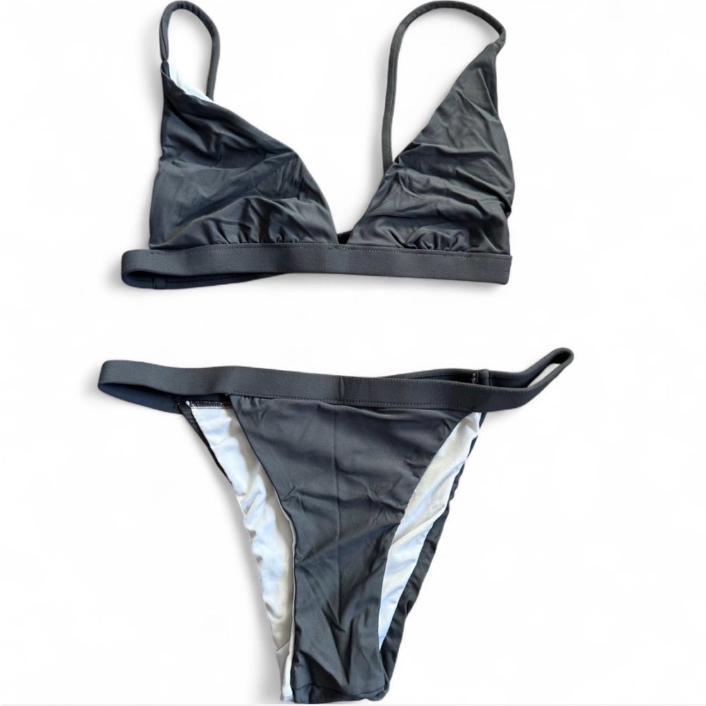 Venus Grey Bikini Set